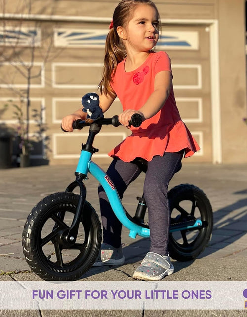 Load image into Gallery viewer, Toddler Balance Bike 2 Year Old, Age 18 Months to 5 Years Old, Early Learning Interactive Push Bicycle with Steady Balancing, Gift Bike for 2-5 Boys Girls
