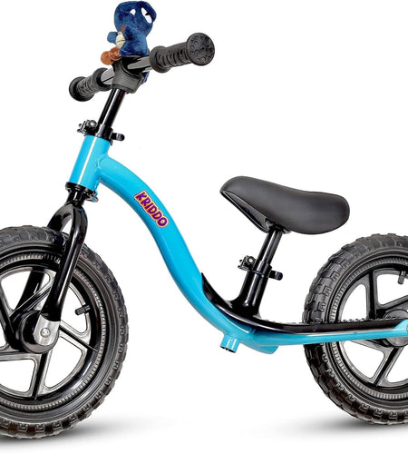 Toddler Balance Bike 2 Year Old, Age 18 Months to 5 Years Old, Early Learning Interactive Push Bicycle with Steady Balancing, Gift Bike for 2-5 Boys Girls