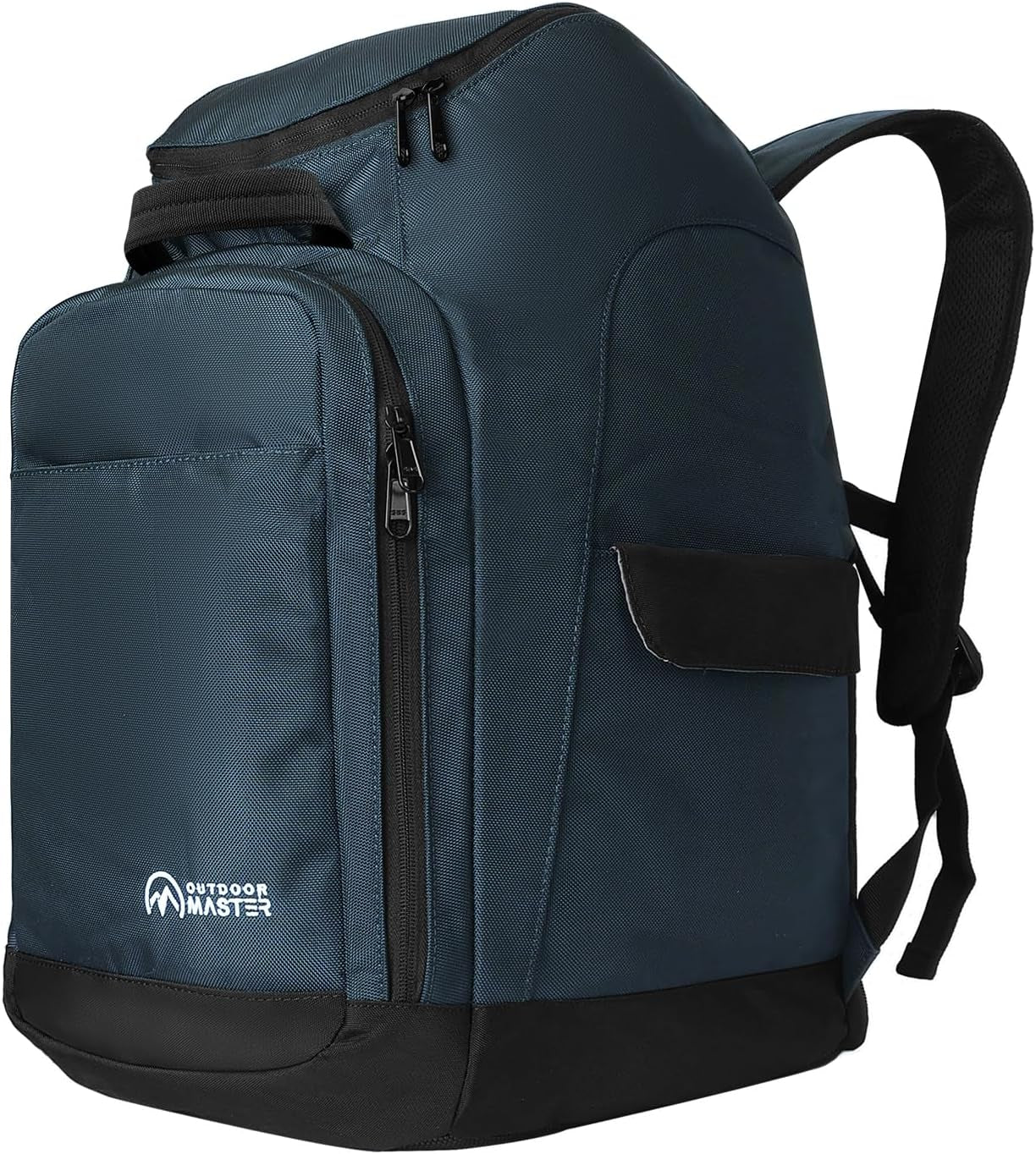 50L Ski Boot Bag-Ski and Snowboard Boots Travel Backpack with Helmet Compartment | Waterproof Exterior & Bottom
