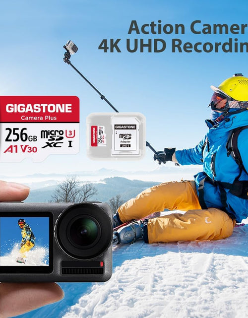 Load image into Gallery viewer, Micro SD Card 32GB, Camera Plus, Microsdhc Memory Card for Video Camera, Wyze Cam, Security Camera, Roku, Full HD Video Recording, UHS-I U1 A1 Class 10, up to 90Mb/S, with Adapter
