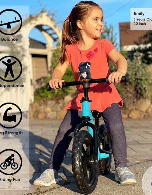 Load image into Gallery viewer, Toddler Balance Bike 2 Year Old, Age 18 Months to 5 Years Old, Early Learning Interactive Push Bicycle with Steady Balancing, Gift Bike for 2-5 Boys Girls
